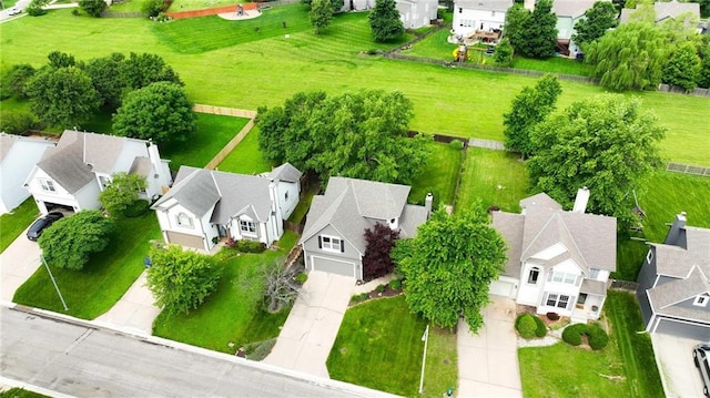 14876 S Summit St, Olathe, KS 66062 - aerial perspective of suburban area