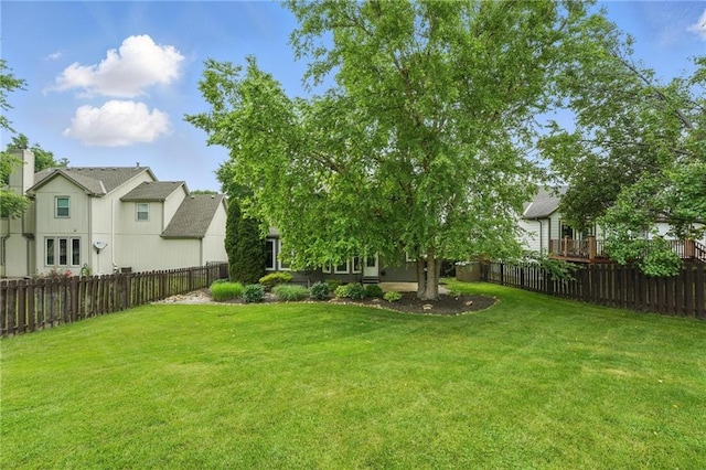 14876 S Summit St, Olathe, KS 66062 - view of fenced backyard