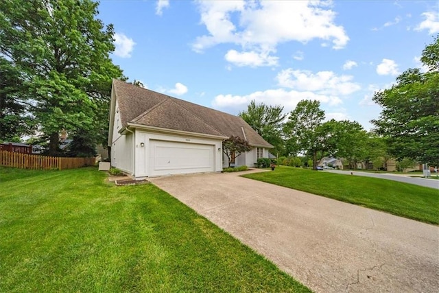 9509 W 116th Ter, Overland Park, KS 66210 - view of front of home with driveway and a garage