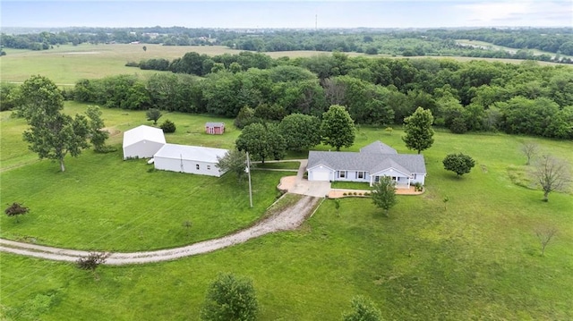 25549 Chieftain Rd, Lawrence, KS 66044 - view of rural area
