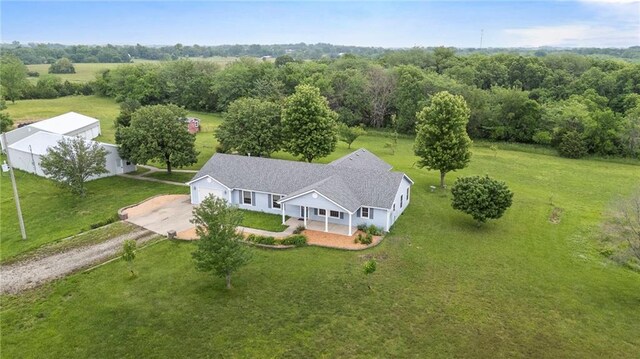 25549 Chieftain Rd, Lawrence, KS 66044 - view of subject property