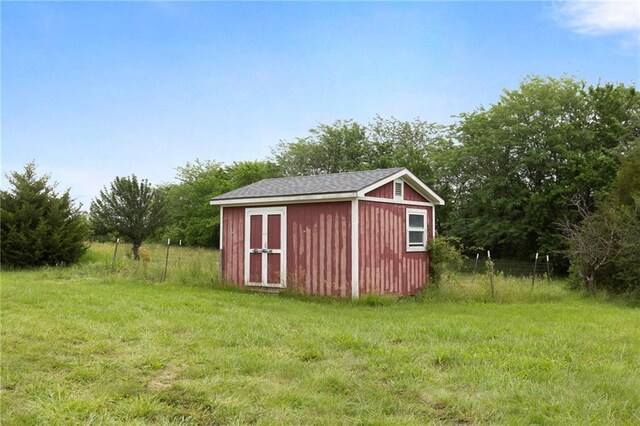 25549 Chieftain Rd, Lawrence, KS 66044 - view of shed