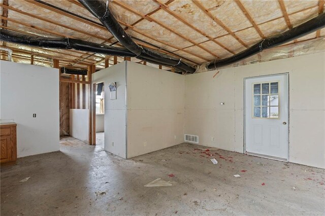 25549 Chieftain Rd, Lawrence, KS 66044 - view of basement