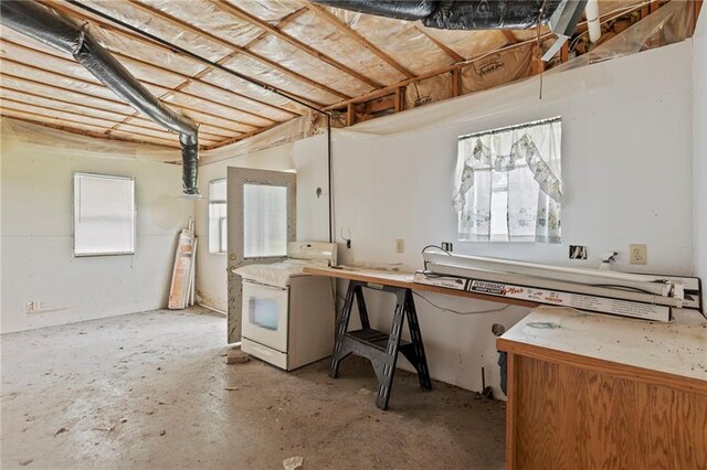 25549 Chieftain Rd, Lawrence, KS 66044 - view of basement