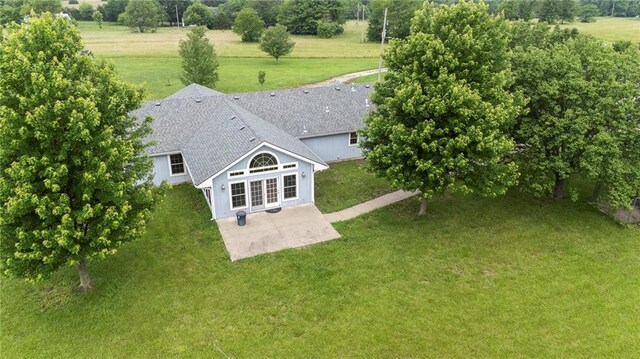 25549 Chieftain Rd, Lawrence, KS 66044 - view of subject property