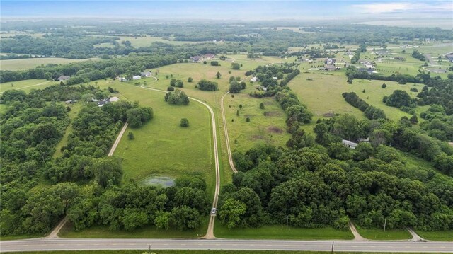 25549 Chieftain Rd, Lawrence, KS 66044 - view of property location with rural landscape