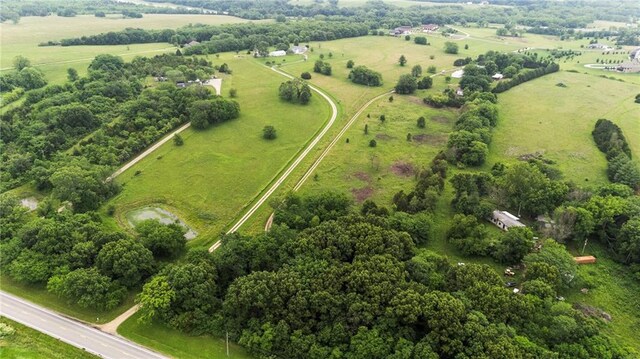 25549 Chieftain Rd, Lawrence, KS 66044 - view of property location featuring rural landscape and a pastoral area