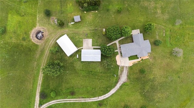 25549 Chieftain Rd, Lawrence, KS 66044 - bird's eye view