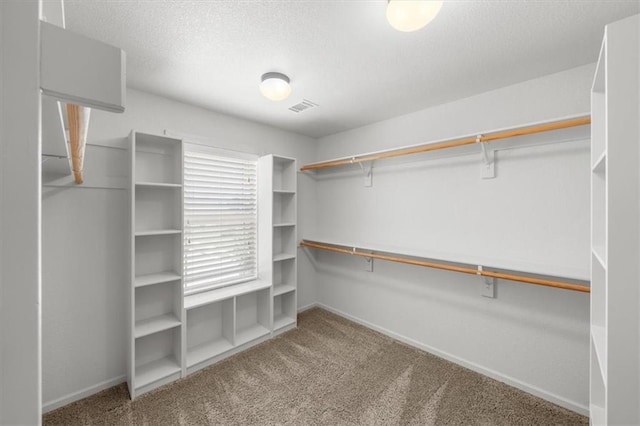 9154 Shady Bend Rd, Lenexa, KS 66227 - walk in closet featuring carpet floors