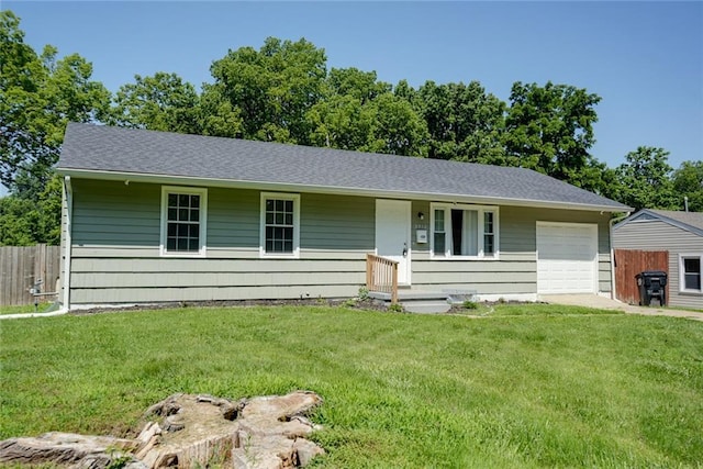 3512 Harvard Ave, Independence, MO 64052 - single story home with a garage