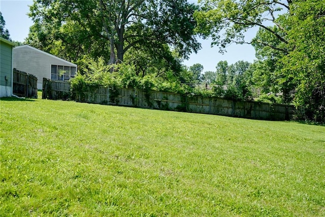 3512 Harvard Ave, Independence, MO 64052 - view of yard