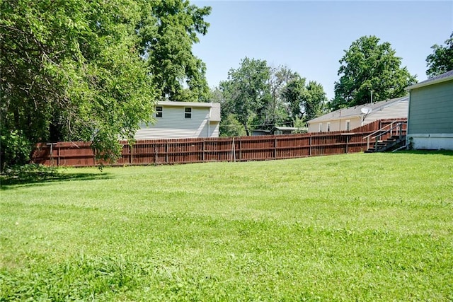 3512 Harvard Ave, Independence, MO 64052 - view of yard