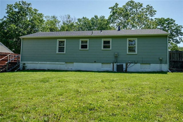 3512 Harvard Ave, Independence, MO 64052 - back of property