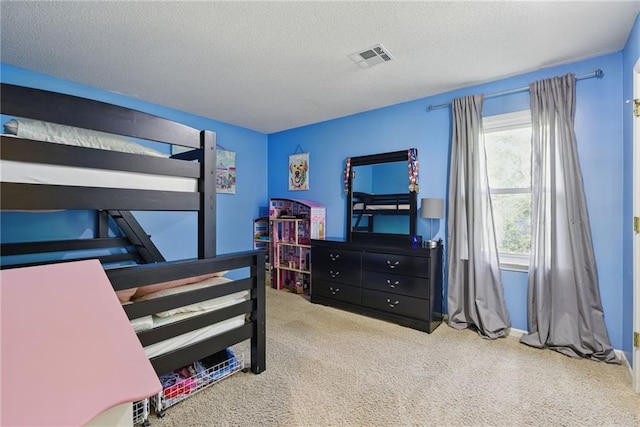 11409 Riley St, Overland Park, KS 66210 - bedroom with a textured ceiling and carpet
