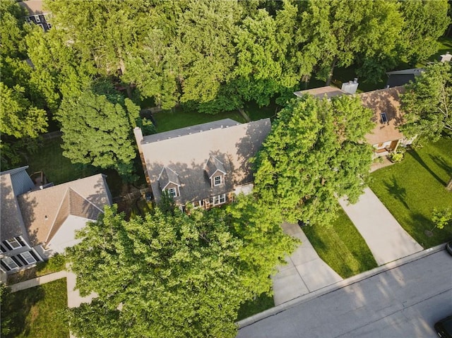 11409 Riley St, Overland Park, KS 66210 - aerial view