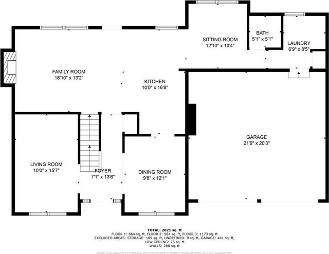 11409 Riley St, Overland Park, KS 66210 - view of property floor plan
