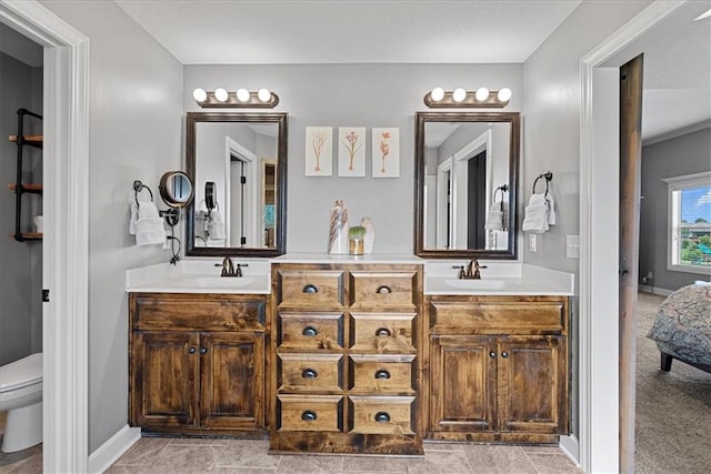 17746 W 165th Pl, Olathe, KS 66062 - ensuite bathroom with double vanity