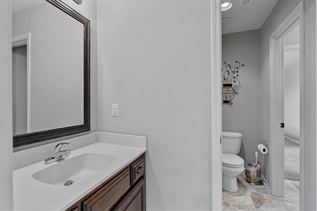 17746 W 165th Pl, Olathe, KS 66062 - bathroom featuring toilet and vanity