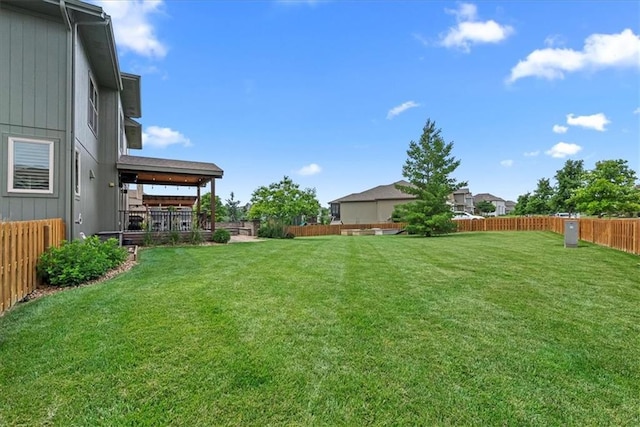 17746 W 165th Pl, Olathe, KS 66062 - view of fenced backyard