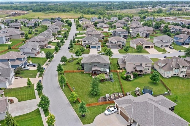 17746 W 165th Pl, Olathe, KS 66062 - aerial view of residential area