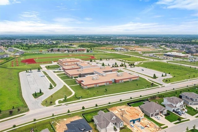 17746 W 165th Pl, Olathe, KS 66062 - aerial view of residential area