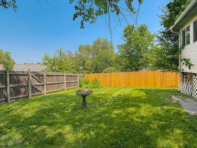 17928 E Whitney Rd, Independence, MO 64057 - view of fenced backyard