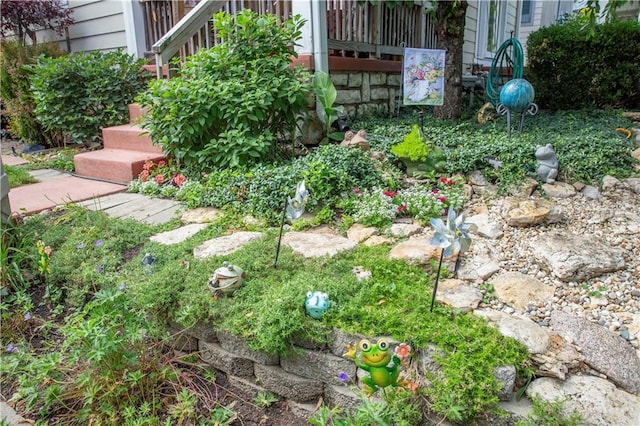 4930 Holly St, Kansas City, MO 64112 - view of yard