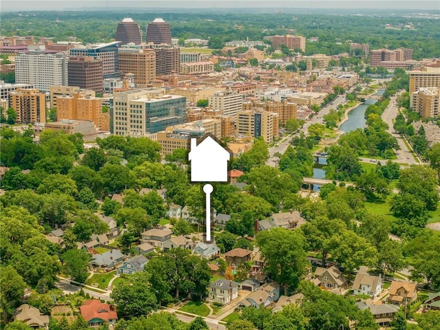 4930 Holly St, Kansas City, MO 64112 - view of urban area