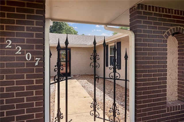 2207 N 154th Ter, Basehor, KS 66007 - view of gate