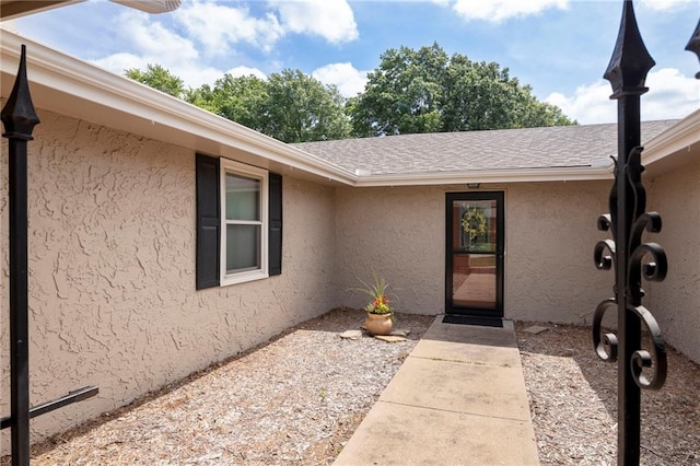 2207 N 154th Ter, Basehor, KS 66007 - property entrance with stucco siding