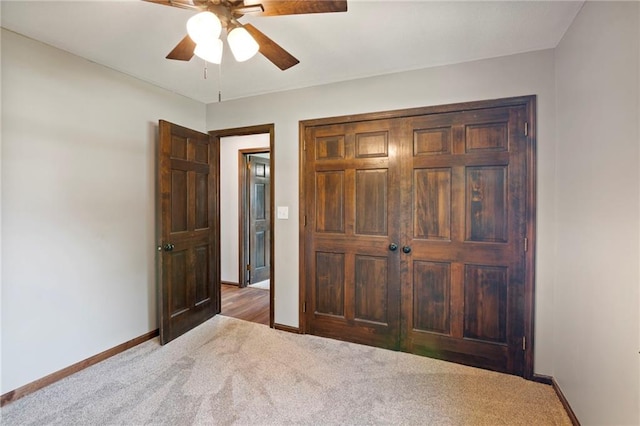 2207 N 154th Ter, Basehor, KS 66007 - bedroom with carpet flooring and a ceiling fan