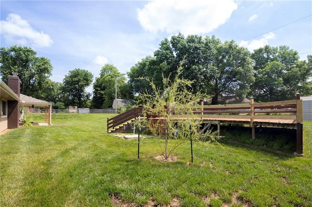 2207 N 154th Ter, Basehor, KS 66007 - view of yard featuring view of wooded area