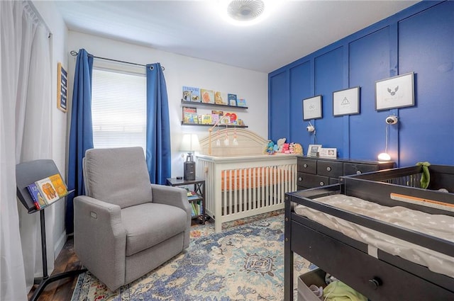 5603 Cody St, Shawnee, KS 66203 - bedroom featuring a nursery area