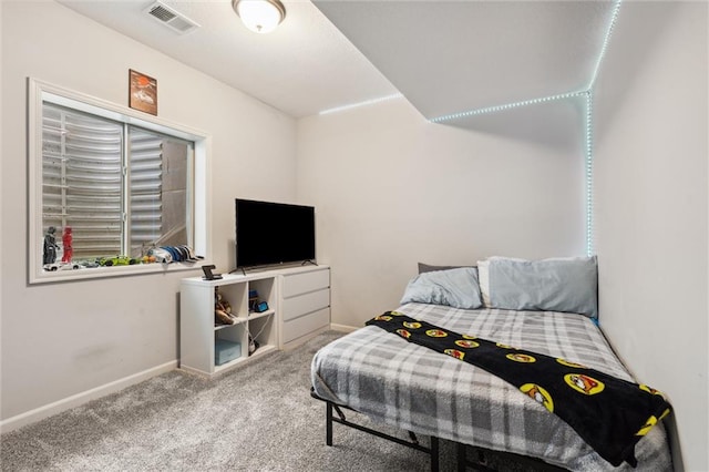 1402 NW Red Oak Ct, Grain Valley, MO 64029 - bedroom with carpet floors and baseboards