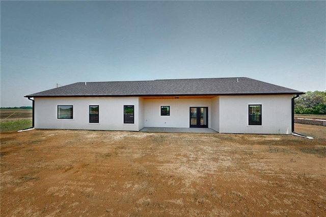 350 NW 1201st Rd, Holden, MO 64040 - back of house with french doors