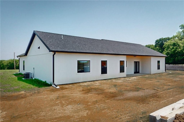 350 NW 1201st Rd, Holden, MO 64040 - rear view of house with a shingled roof