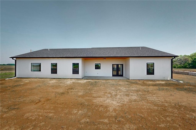 350 NW 1201st Rd, Holden, MO 64040 - rear view of property with french doors