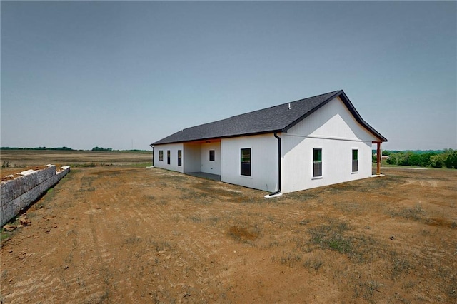 350 NW 1201st Rd, Holden, MO 64040 - rear view of house