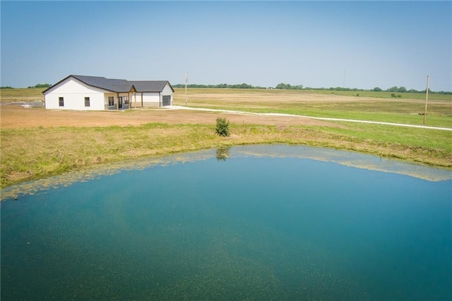 350 NW 1201st Rd, Holden, MO 64040 - aerial view of property and surrounding area featuring a nearby body of water