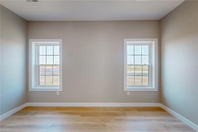 350 NW 1201st Rd, Holden, MO 64040 - empty room with light wood finished floors