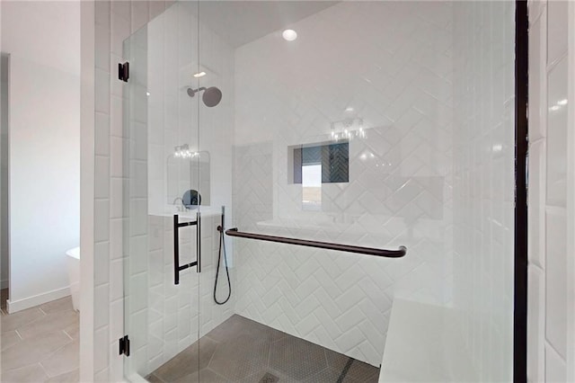 350 NW 1201st Rd, Holden, MO 64040 - bathroom featuring a shower stall and a freestanding bath