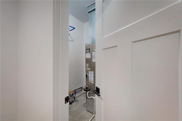 350 NW 1201st Rd, Holden, MO 64040 - detailed view of unfinished concrete flooring