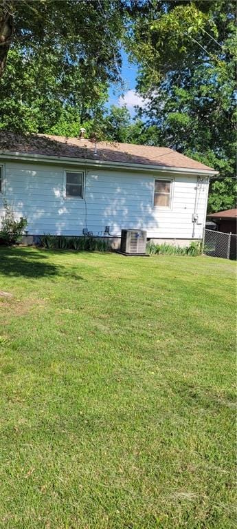 2838 N 64th Ter, Kansas City, KS 66104 - view of home's exterior featuring cooling unit