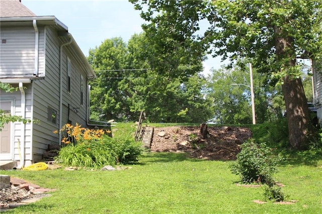 421 N Nettleton Ave, Bonner Springs, KS 66012 - view of grassy yard