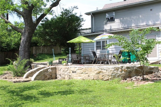 421 N Nettleton Ave, Bonner Springs, KS 66012 - back of house