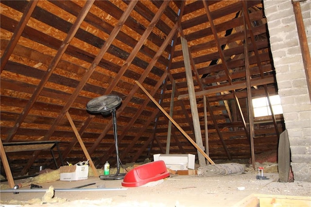 421 N Nettleton Ave, Bonner Springs, KS 66012 - view of attic