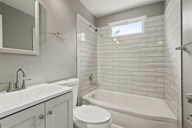 13623 W 95th St, Lenexa, KS 66215 - bathroom with vanity and shower / bath combination