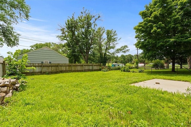 13623 W 95th St, Lenexa, KS 66215 - view of yard