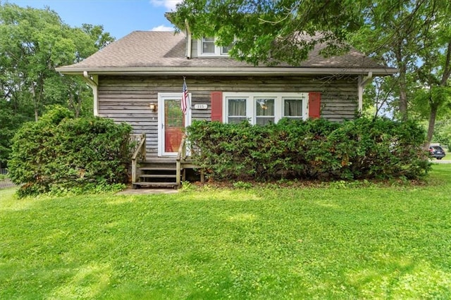 115 Adkins Rd, Glenaire, MO 64068 - bungalow with a front lawn