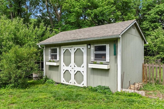115 Adkins Rd, Glenaire, MO 64068 - view of shed